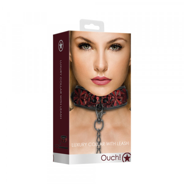 Luxury Collar with Leash