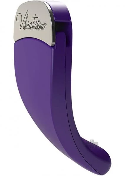 Vibratissimo Sette Purple Panty Liner Vibrator — image 5 of 8