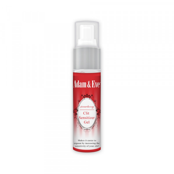 Clit Sensitizer Gel Strawberry 1oz