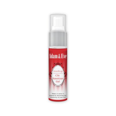 Clit Sensitizer Gel Strawberry 1oz