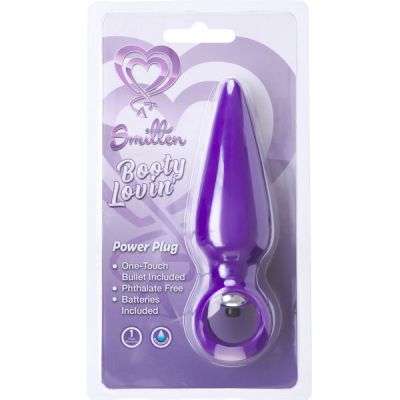 Booty Lovin Power Plug Purple