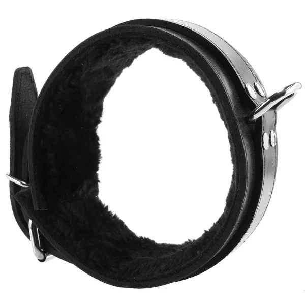 Rouge Fur Collar Black