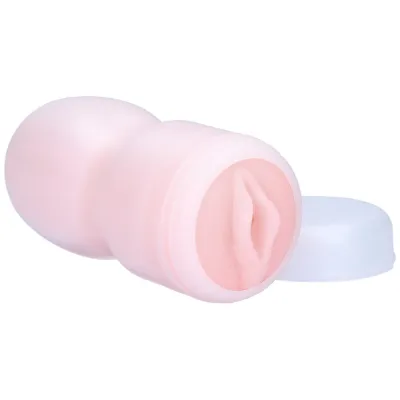 Easy Grip Tight Pussy Stroker Discreet Masturbation Cup