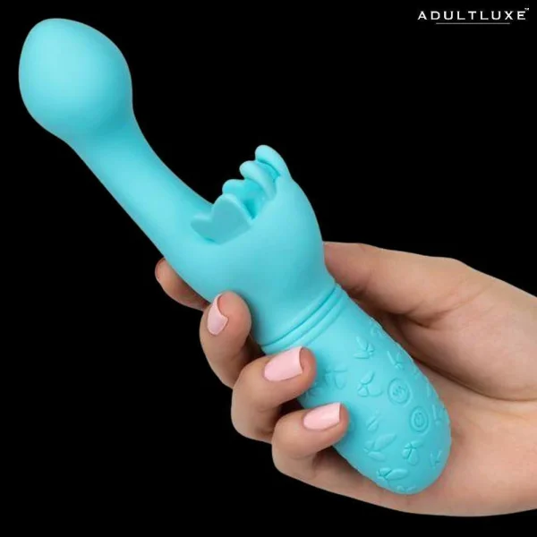 Rechargeable Butterfly Kiss Vibrator