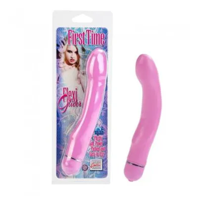 First time flexi glider pink