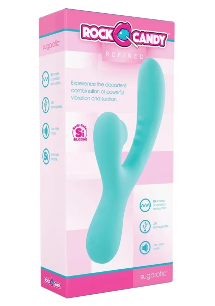 Sugarotic Air Pulsation Rabbit Vibrator by Rock Candy