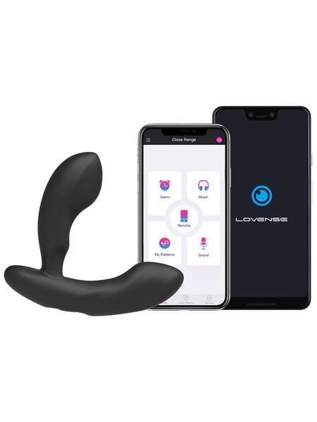 Lovense Edge App Controlled Rechargeable Prostate Massager