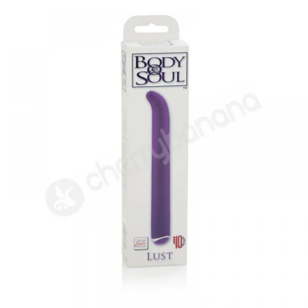 Body & Soul Purple Lust Vibrator