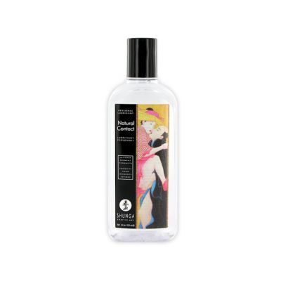 Shunga Natural Contact Lubricant 4 6oz 130g