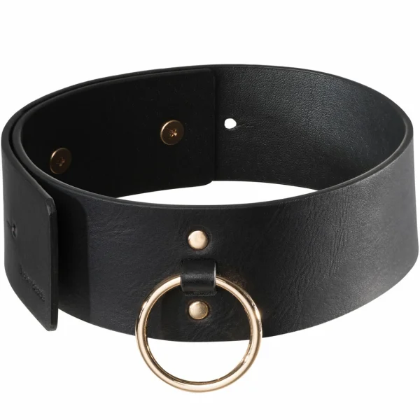 Bijoux Indiscrets Maze Wide Choker & Leash