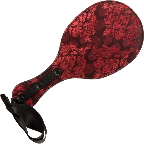 Scandal Round Double-Paddle in Red