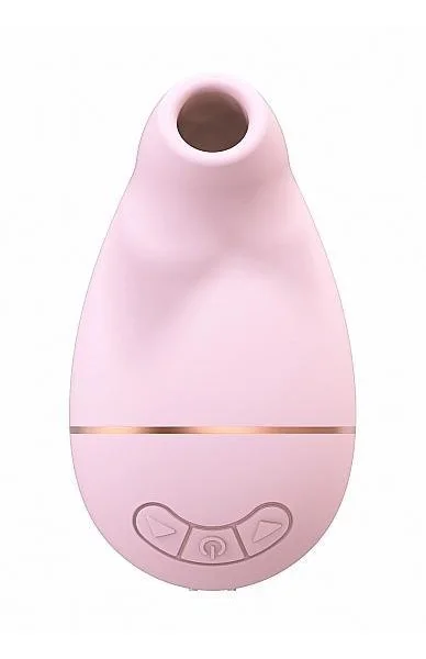 Irresistible Kissable Pink Clitoral Stimulator