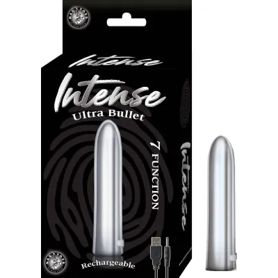 Intense Power Bullet Silver