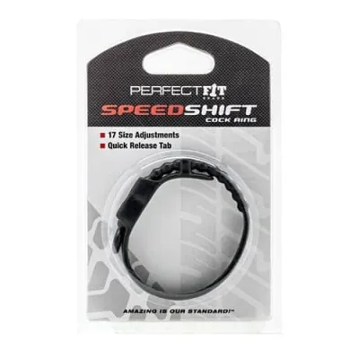 Speed Shift Erection Ring Black