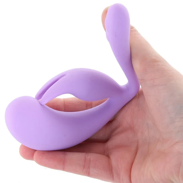 Calexotics Elle Liquid Silicone Dual Flicker