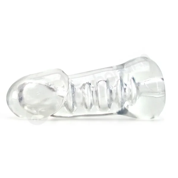 Clear Super Stroker & Girth Enhancer
