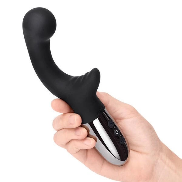 Le Wand Chrome XO Rabbit Vibrator
