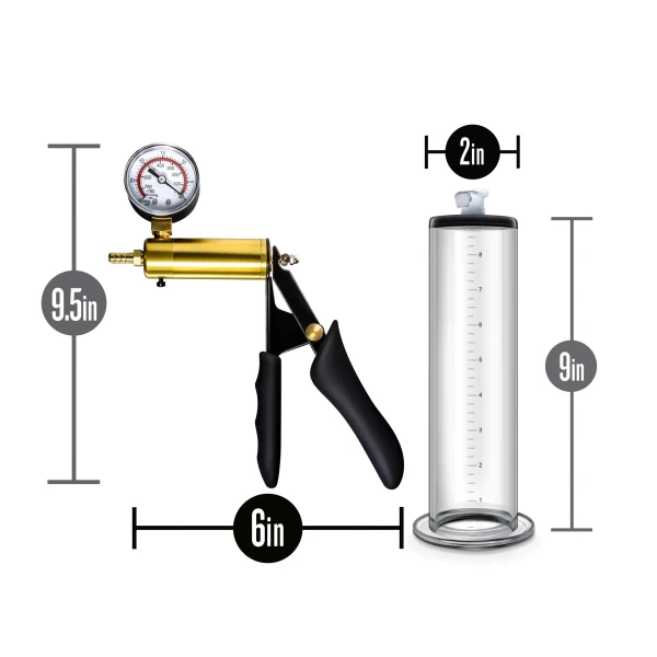 Blush Performance VX6 Vacuum Penis Pump