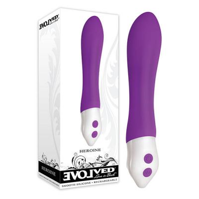 Heroine Purple 8 Vibrator