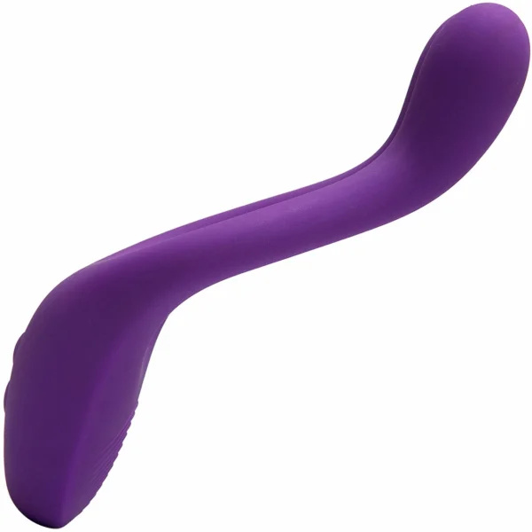 Tryst Multi Erogenous Zone Silicone Vibrator and Cock Ring- Purple