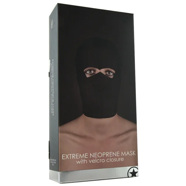 Extreme Neoprene Mask With Celcro Closures
