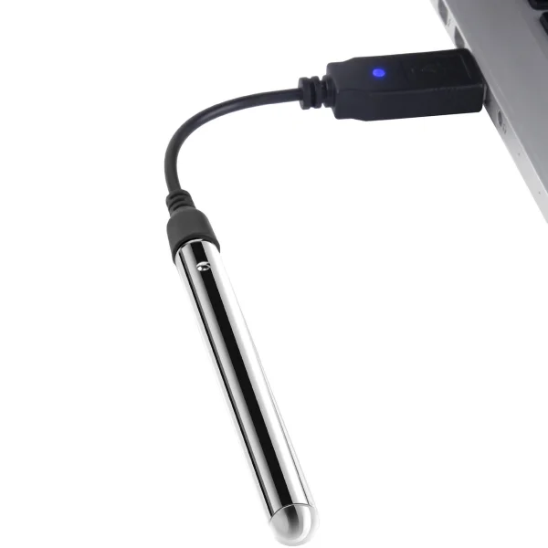 Le Wand Vibrating Necklace Silver