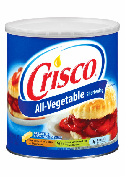 Crisco All-Vegetable shortening - 1360 gr. - Best Lube For Sex