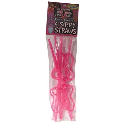 Penis Sippy Straws 6