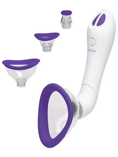 BLOOM Automatic Vibrating Pump Rechargeable by Doc Johnson