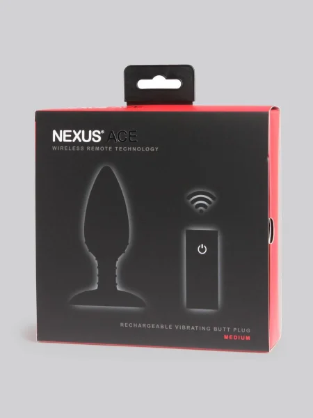 Nexus Ace Medium Extra Quiet Remote Control Vibrating Butt Plug