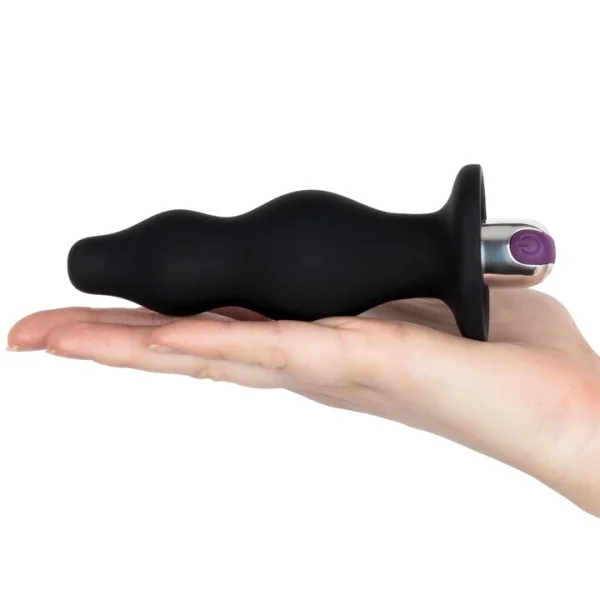 Bondara Booty Blast 10 Function Rechargeable Butt Plug - 5.5 Inch