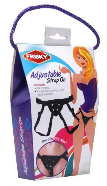 Frisky Adjustable Strap On Harness — image 3 of 6