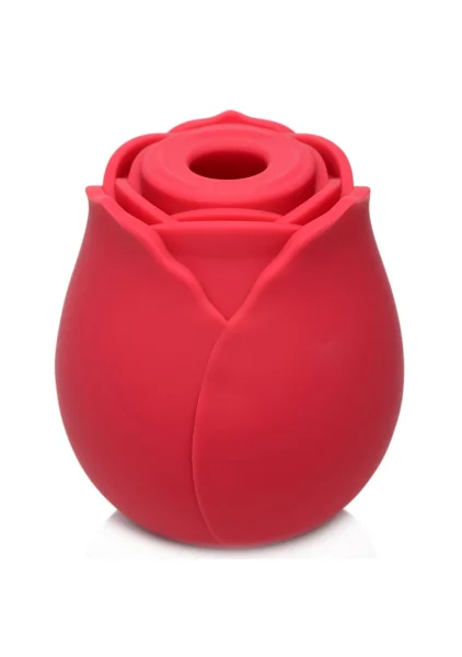 Bloomgasm The Rose Pressure Wave Stimulator Lover's Gift Box - Red