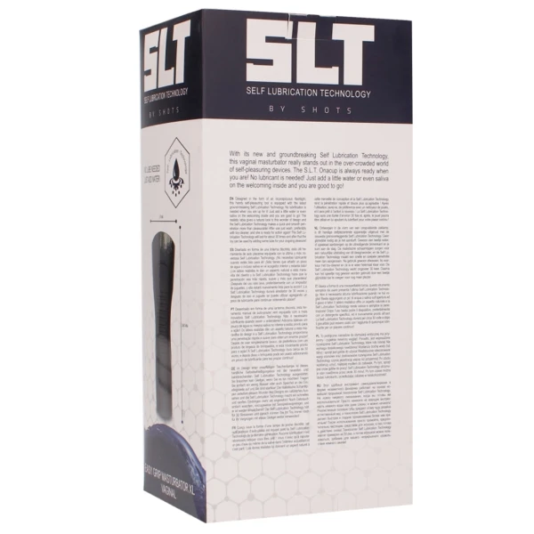 Self-Lubricating Male Masturbator XL