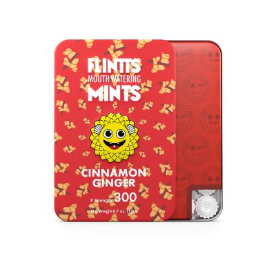 Flintts Mouth Watering Mints Cinnamon Ginger F300