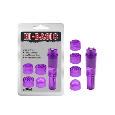The Ultimate Mini Massager Purple 4 Inch