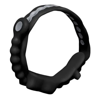 Perfect Fit Speed Shift 17 Adjustments Cock Ring Black