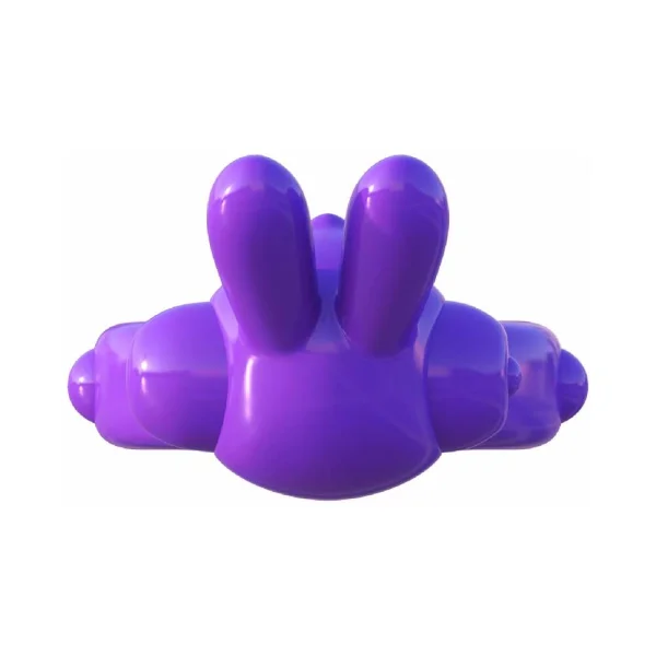 Fantasy C-Ringz Rabbit Ring Purple Vibrator
