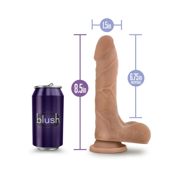 Au Naturel Mister Perfect Mocha Tan Dildo