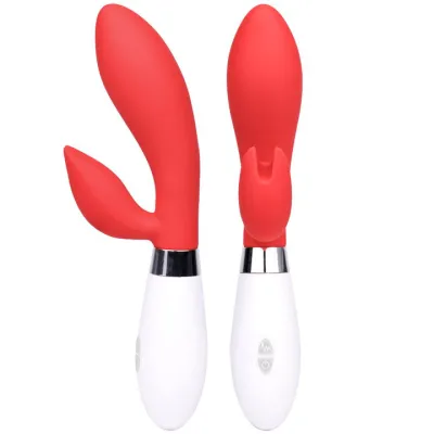 Bondara Clit Crazy Red 10 Function G Spot Rabbit Vibrator