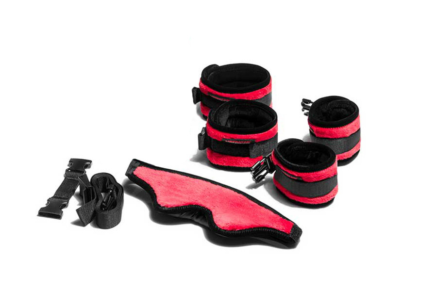 Microfiber Wrist & Ankle Cuff Kit