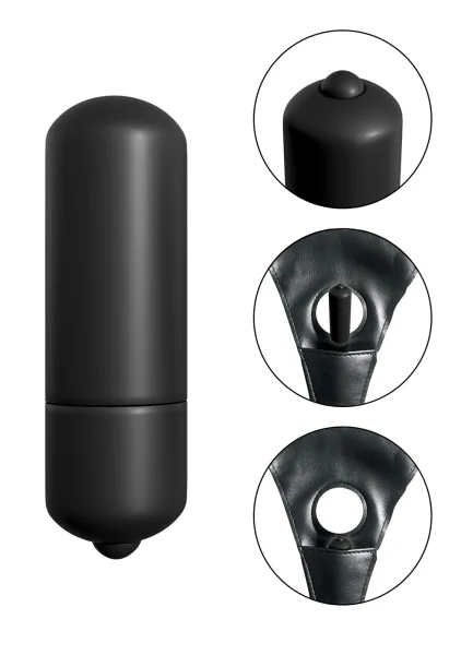 Fetish Fantasy Series Vibrating Strap On For Him