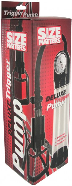 Deluxe Trigger Penis Pump