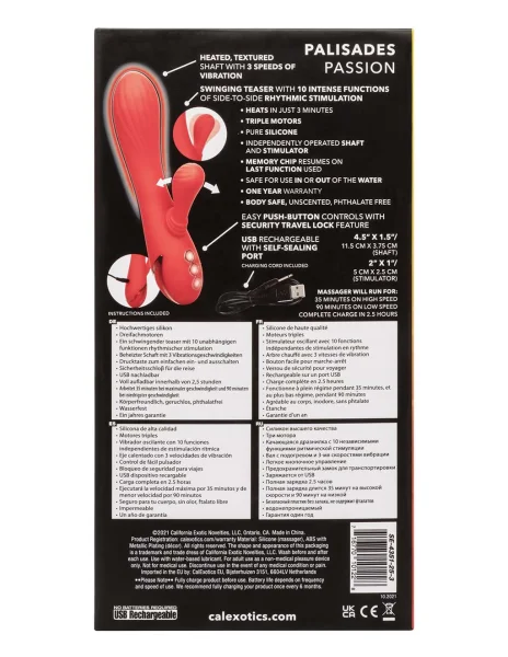 California Dreaming Palisades Passion