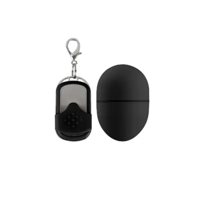 RUBY remote control vibrating egg Black