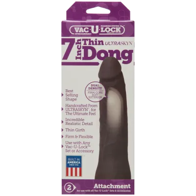 Doc Johnson 7 Thin UltraSkyn Dong
