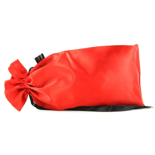 Sugar Sak Antibacterial Toy Bag Large - Red