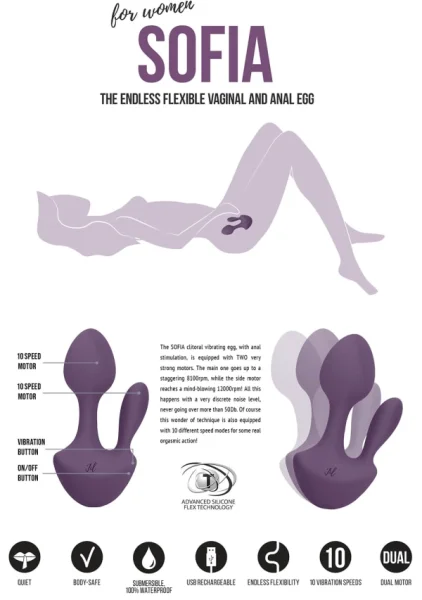 Sofia Vibrator