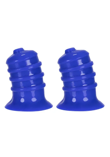 Hunkyjunk Elong Nipsuckers, Cobalt