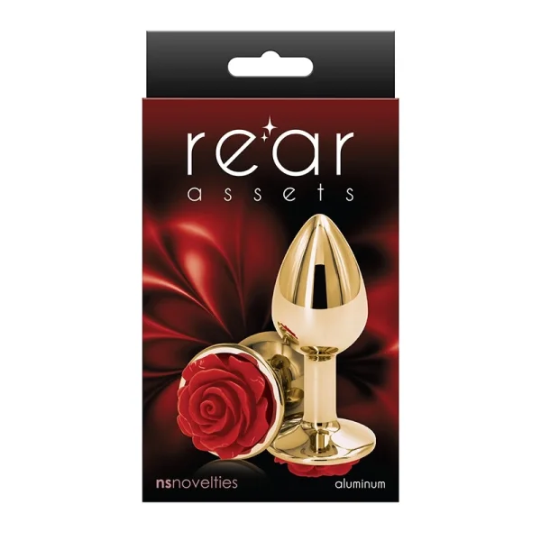 Rear Assets White Rose Anal Plug by NS — image 12 of 19
